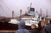 1965. Deutschland. Bremen. Hafen. Schiffe